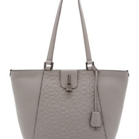 Calvin Klein Samira Handbag in Smoke - Picture 1 of 4